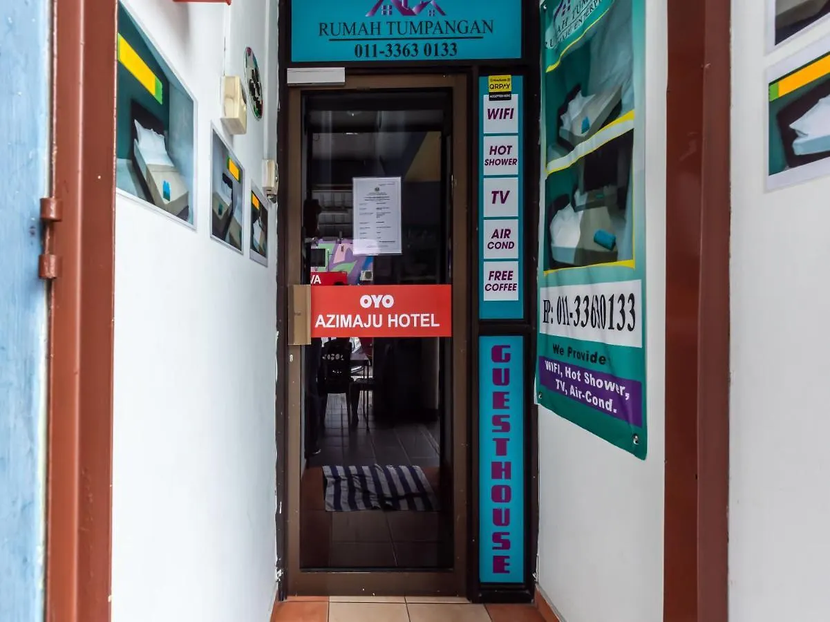 Hotel Azimaju Guesthouse Malacca