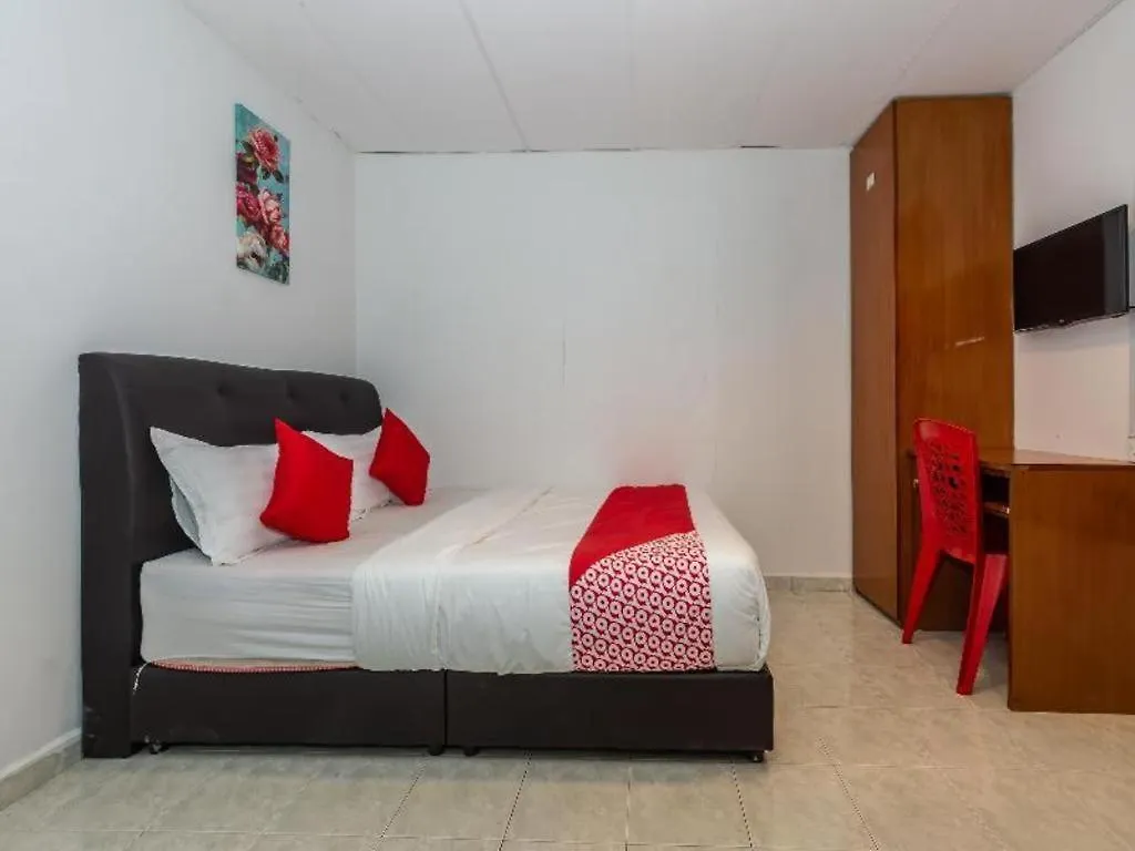 ** Hotel Azimaju Guesthouse Malacca Maleisië